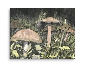 Garden Harmony: Proliferation Canvas Print