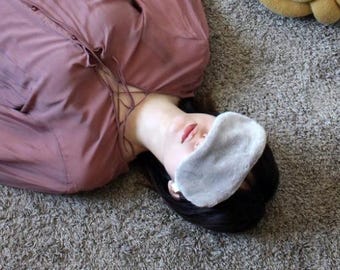 Natürliche Shirasu Augenmaske | Heiß kalt Japanisches Augenkissen | Dampfwärmetherapie | Linderung von Geschwollenheit und Müdigkeit | Umweltfreundliches Geschenk aus Japan