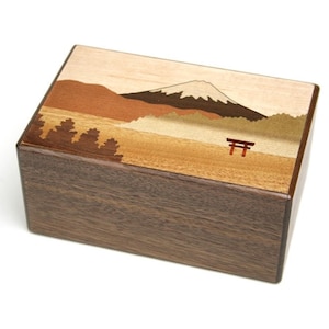 21 Step Japanese Handmade Wooden Puzzle Box – 21 Steps Secret Box ,Japanese Tricks Box,Adult Puzzle Box,Unique Puzzle  Box