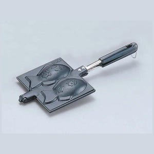 Teglia giapponese per Taiyaki / Stampo per torta a forma di pesce in ghisa / Stampo tradizionale per snack per Taiyaki fatto in casa, regalo giapponese, regalo per gli amanti del Taiyaki