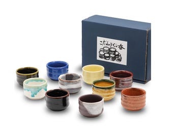 壺屋焼 魚文 ぐい呑み - Etsy 日本