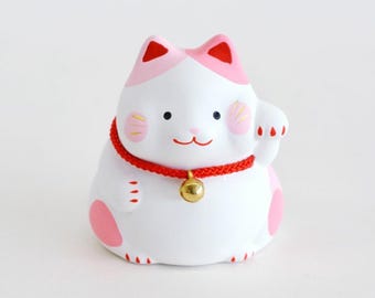 招き猫 招き猫 豪徳寺 サイズ #2、高さ 2.5 インチ - Etsy 日本
