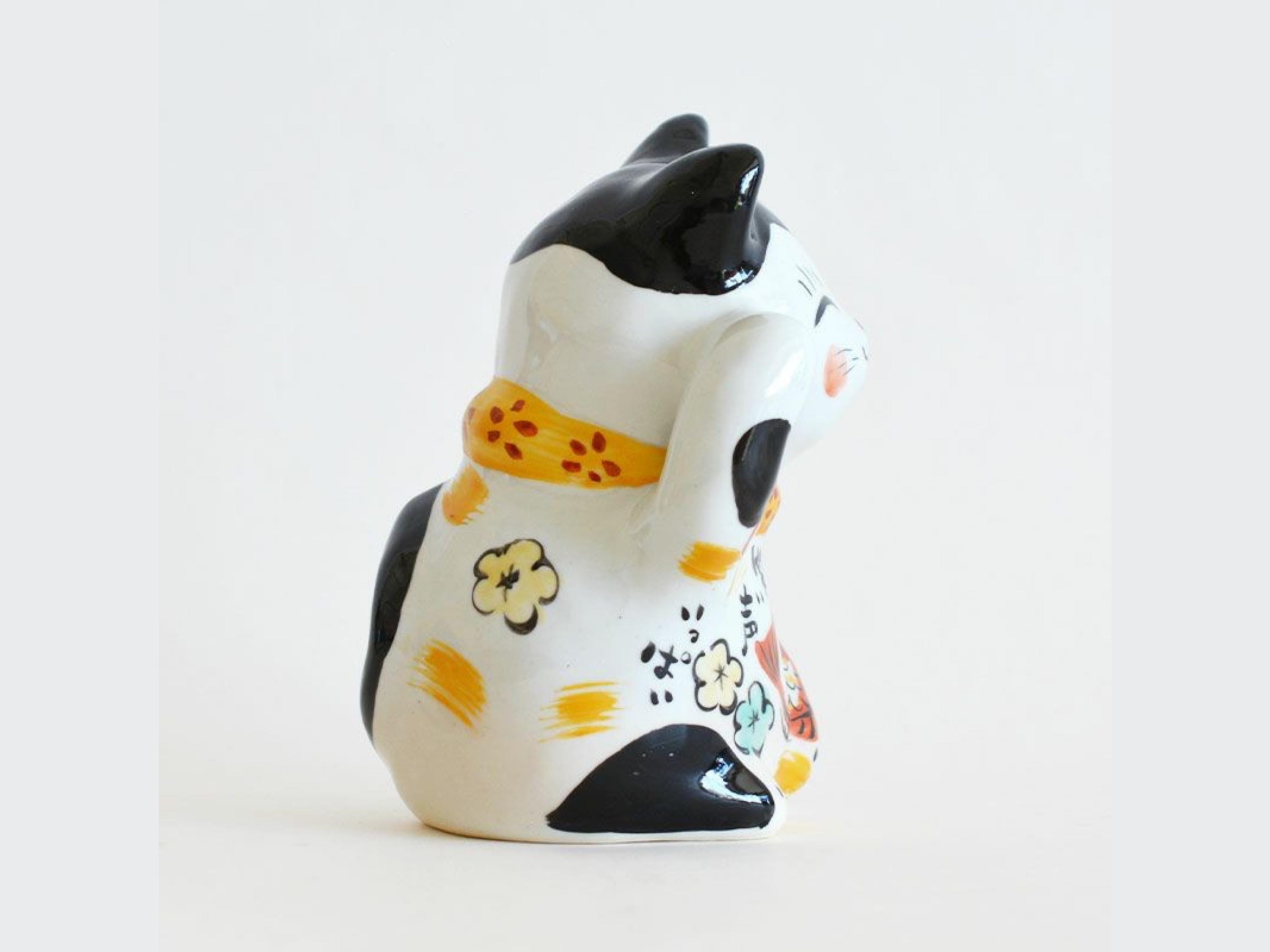 日本製ハンドメイド美濃焼招き猫 – 幸運の招き猫の置物 | 日本製陶器
