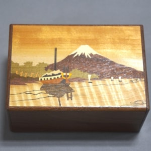 21 Step Japanese Handmade Wooden Puzzle Box-21 Steps Secret Box,21 Step Tricks Box,Puzzle Box For Adults,Anniversary Gift,Gift For Him,Gift