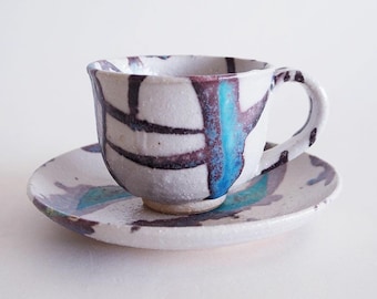 南渓茶碗 円筒形 黒 - Etsy 日本