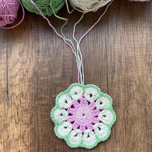 Granny Square Pattern, Crochet Motif English PDF, Easy to Follow Tutorial, Flower Granny Square Crochet Pattern, Cute Crochet Pattern