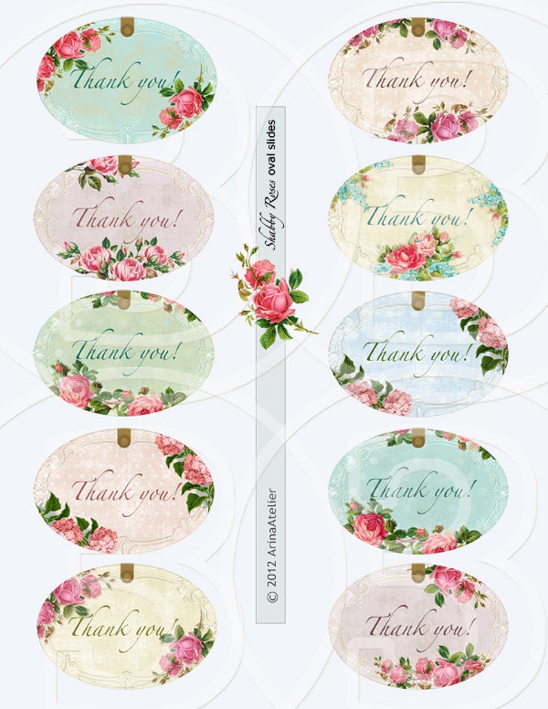 How to make calligraphy labels