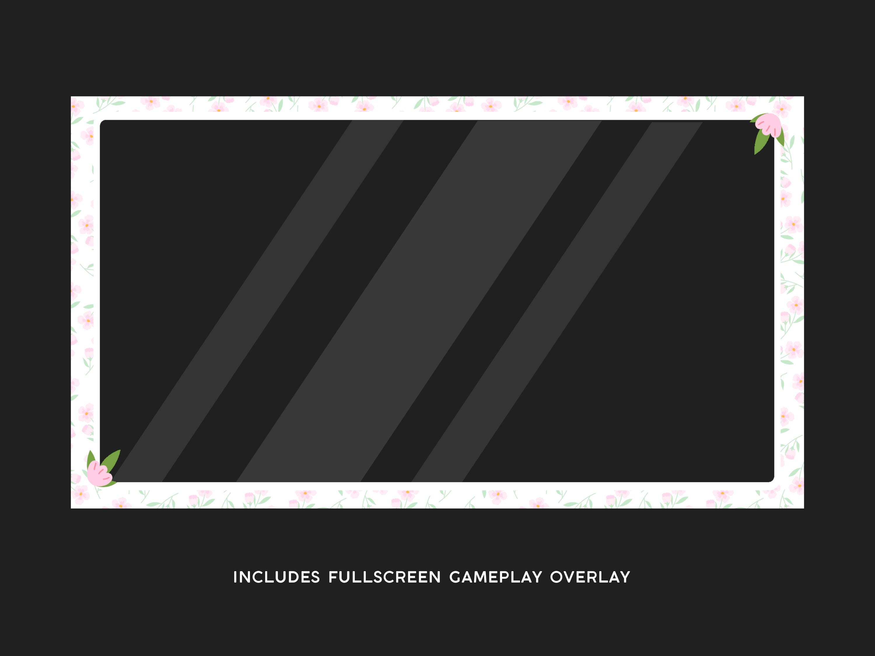 Cozy Pink Stream Bundle Pack | Pastel Nature Twitch | Pretty Screens ...