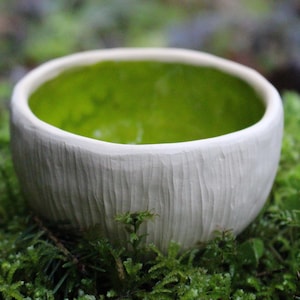 Handmade Cacao Mug Set of 2: Rustic Stoneware Tea Cups