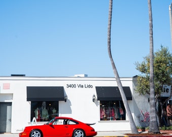 Palm Springs Porsche