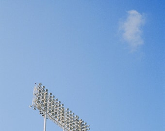 Clear Skies at Dodger Stadium