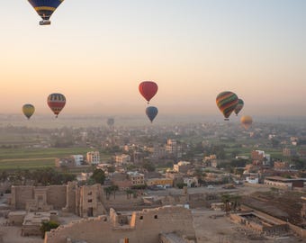 Floating Above Luxor