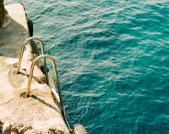 Gone for a Swim at the Amalfi Coast