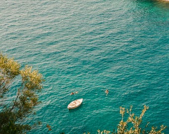 Floating Along the Amalfi Coast
