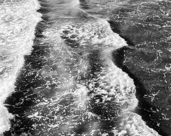 Crashing Waves in Santa Monica