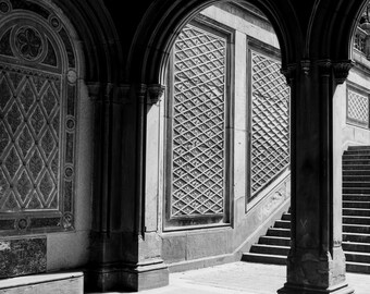 Bethesda Terrace Steps in Central Park
