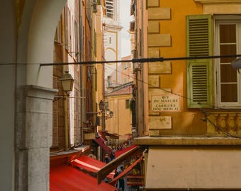 Taking a Stroll Through Nice
