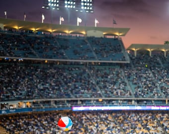 Game Time at Dodger Stadium