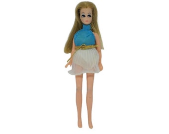 Music Box Dress Dawn Doll Dark Pink with White Lace Different Version