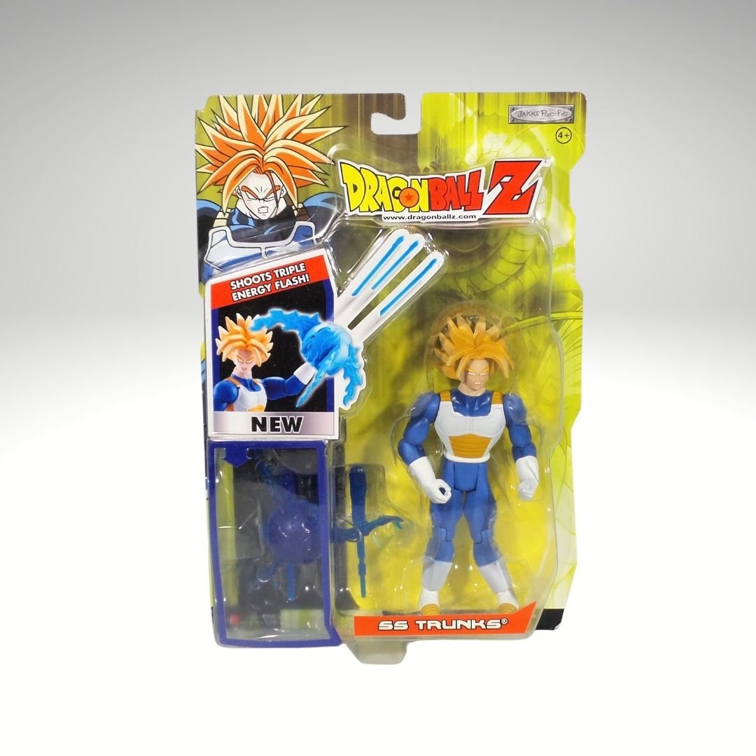 DRAGON BALL Z Irwin Jakks Pacific Vintage figures Goku Trunks Vegeta