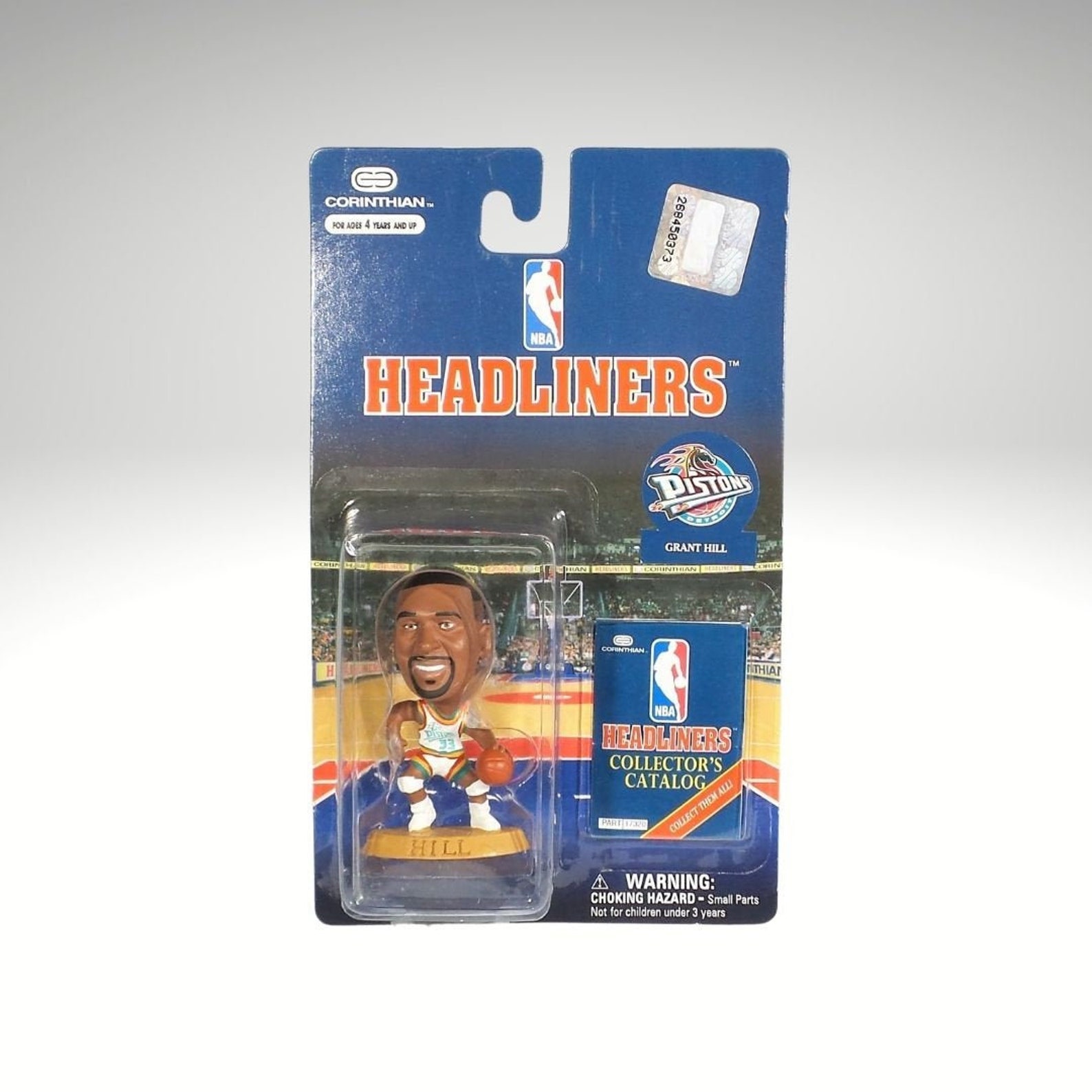 Vintage 1997 Corinthian Headliners NBA Detroit Pistons Grant Etsy