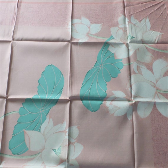 Vintage New Jim Thompson Tropical Floral Silk Sca… - image 5