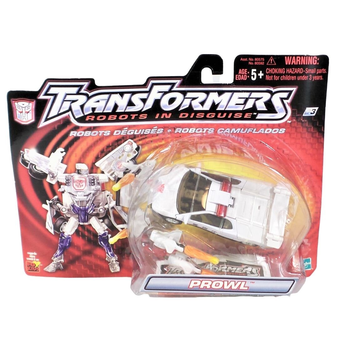 Kenner Transformers Machine Wars Prowl