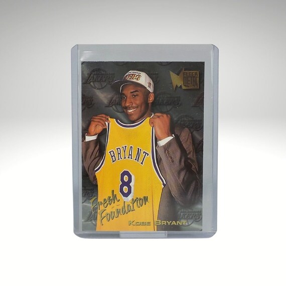 Vintage 1996 Fleer NBA Metal Fresh Foundation LA Lakers Kobe - Etsy