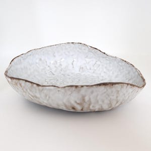 Handmade Ceramic Bowl | Unique Pottery Dish | Rustic Stoneware Serving Bowl | Handcrafted Home Decor | Decorative Ceramic Bowl | Rustic Home