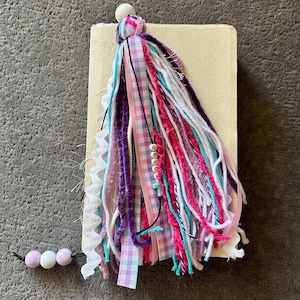 Handmade Bible Tassel Journal Bookmark