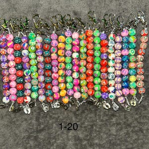 Dilation Beads Clip On Badge Reel Accessories Patient Visualization Tool Midwife Teaching Aid