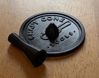 Cap-Tip-Stand, Pre-Rolled Cone Filling and Packing Tool Holder