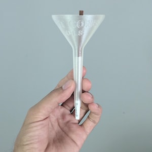 Cone Filler Tool Kit with Packing Stick, Funnel Cone Loading