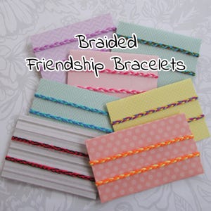 Braided Friendship Bracelets - Handmade Bracelets