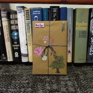Blind Date with a Thriller Fiction Book - Free Gift Included!