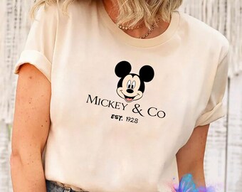 Mickey 1928 Shirt | Etsy Singapore