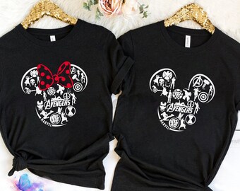 Marvel Couple Shirts - Etsy