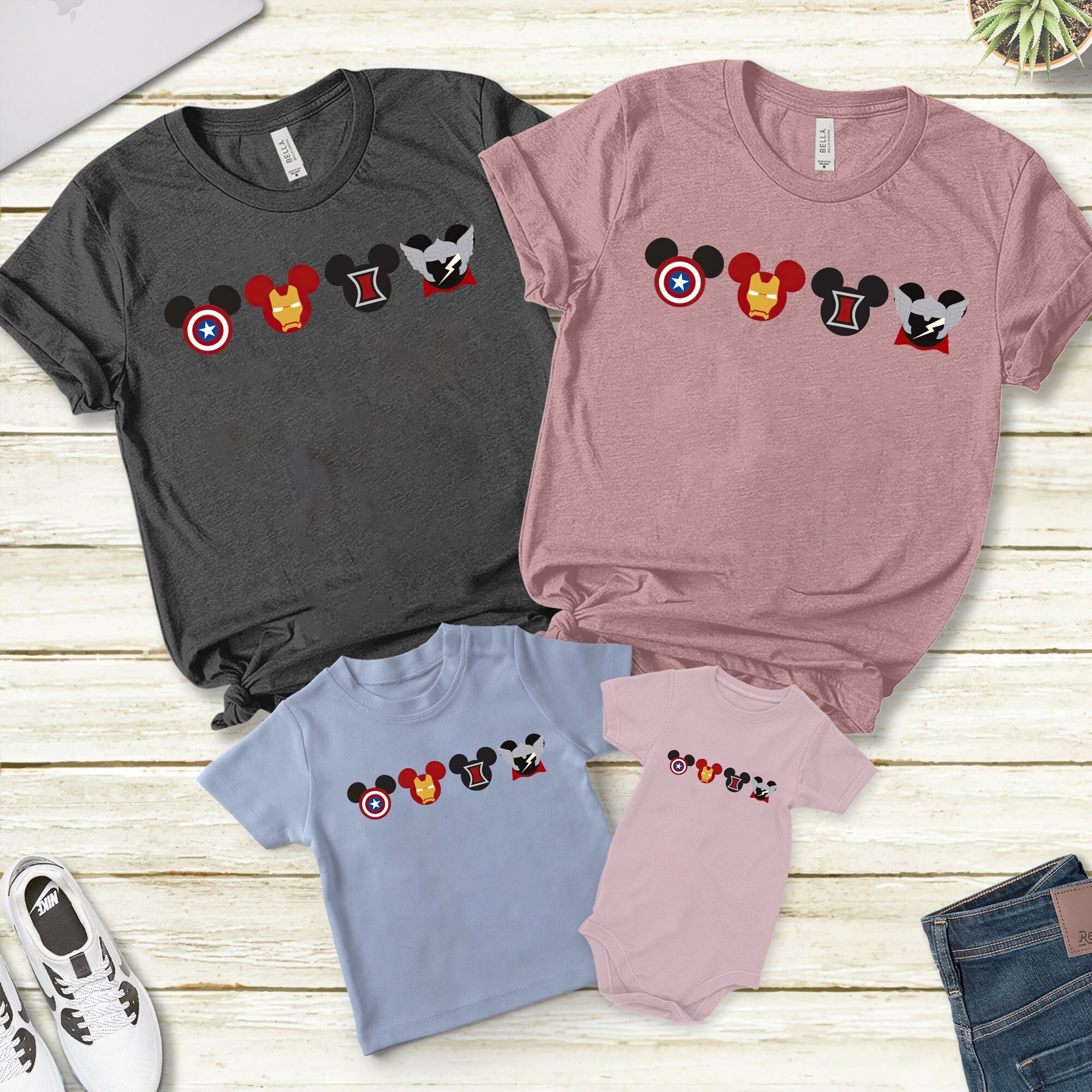 Disney Marvel Shirt Mickey Marvel Shirt 