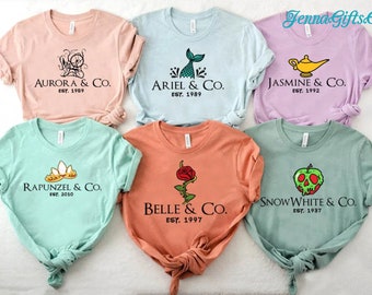 Disney Princess Shirt - Etsy Australia