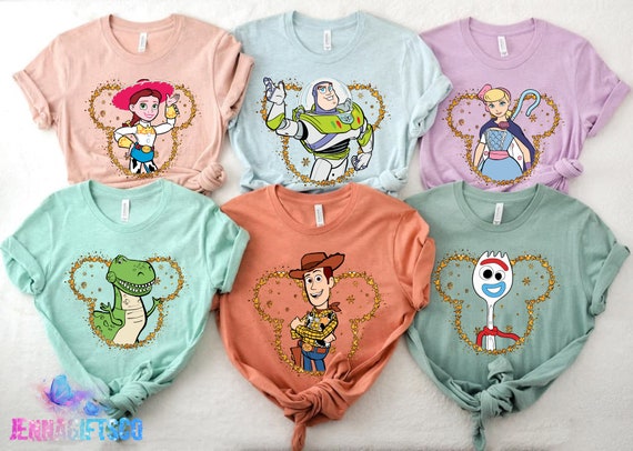 Toy Story Group Shirts Toy Story Shirt Mickey Ears Shirt - Etsy