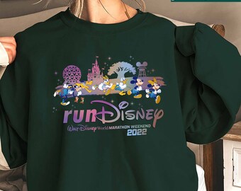 run disney sweatshirt