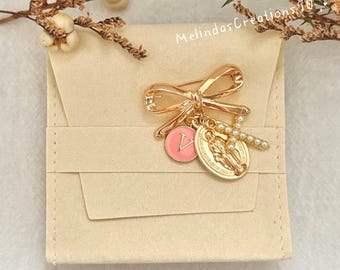 Benutzerdefinierte katholisches Babygeschenk, benutzerdefinierte Taufgeschenk, benutzerdefinierte Taufgeschenk, Schutznadel, Jungfrau Maria Charme, Babypartygeschenk, neues Babygeschenk