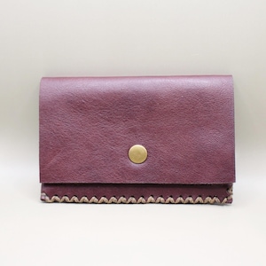Cartera de cuero hecha a mano: Joplin