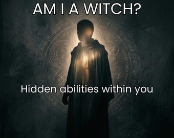 Am I a Witch? – Hidden Abilities & Spiritual Signs Reading (Same Day) | Detailed PDF report