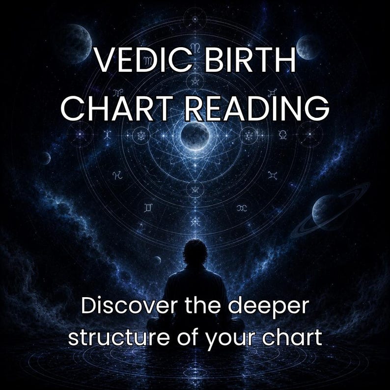 Vedic Birth Chart Reading | Personalized Astrology PDF Report | Natal ...