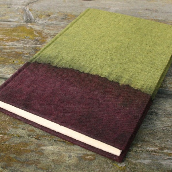 SALE /// Satu - Handbound hardcover journal / sketchbook