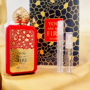 You Are My Fire Rouge EDP  5ml sample-decant-travel size