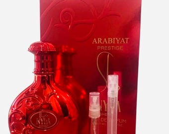 Arabiyat Prestige NYLA SHERBET EDP - Muestra de 5 ml - Tamaño de viaje