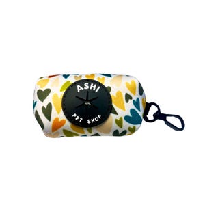 Poop Bag Holder, Portable Waste Bag Dispenser, Convenient, Dog Accessory, Easy to Clip on Leash, dog mom gift, birthday gift, holiday gift