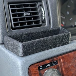 Side Coin holder for the Volvo 740, 940, myntfack, Coin compartment, shelf, coin